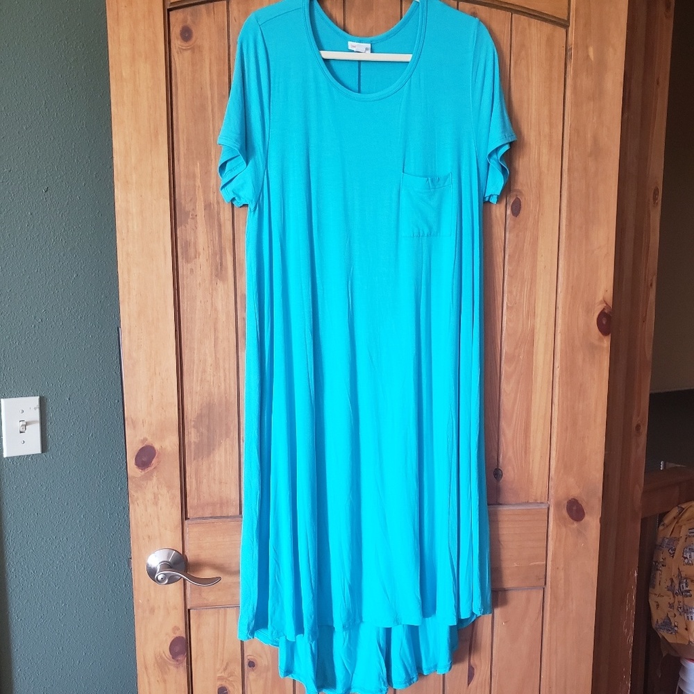 Aqua LuLaRoe Carly